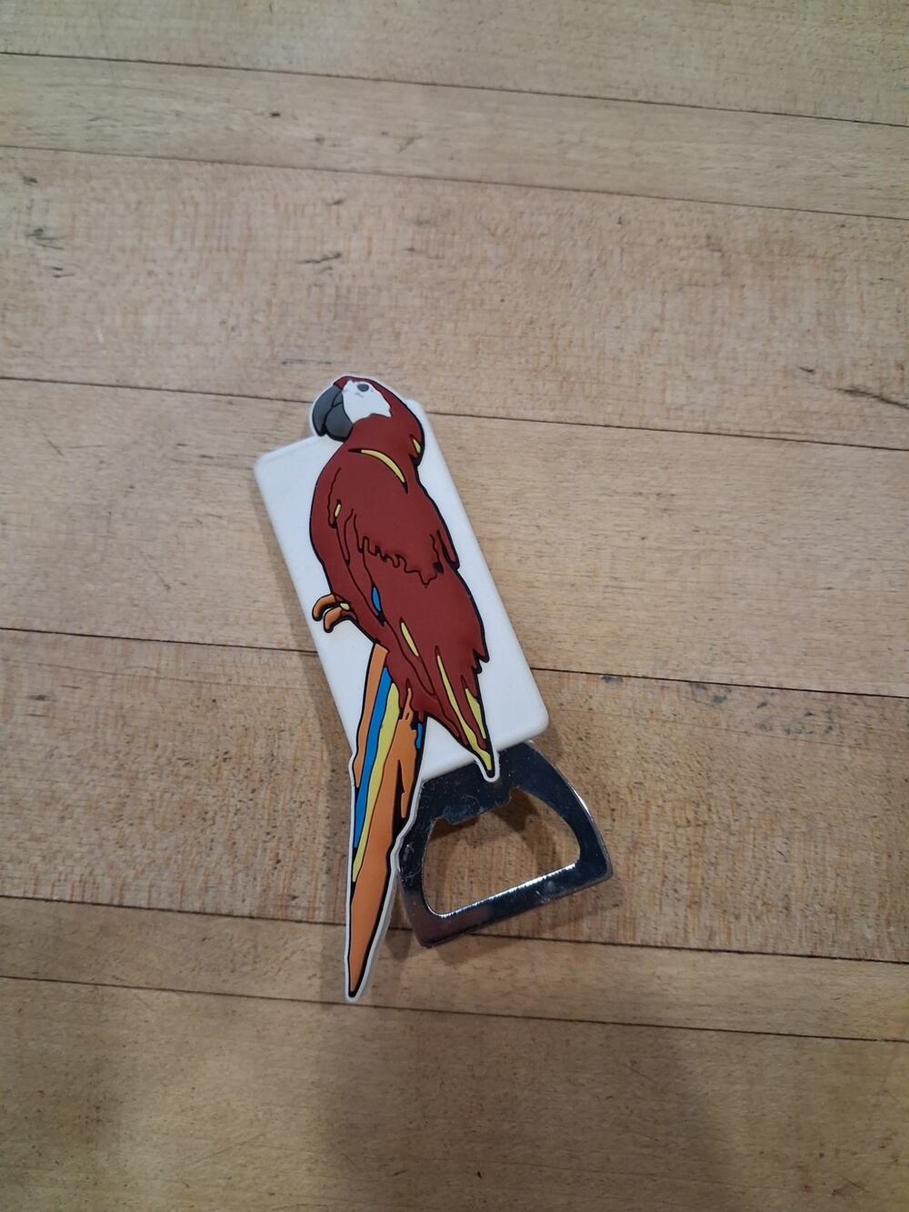 Crocs Margaritaville Jimmy Buffet parrot bottle opener shoe charm